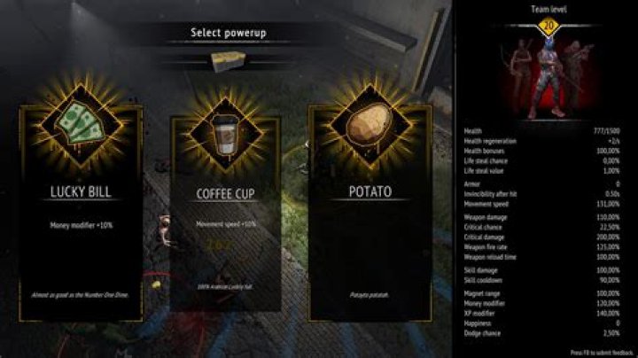 What Does the Potato Do in Yet Another Zombie Survivors?