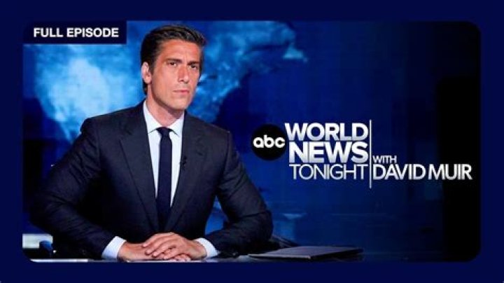 What Happened to David Muir on World News Tonight: A Look Behind the Broadcast