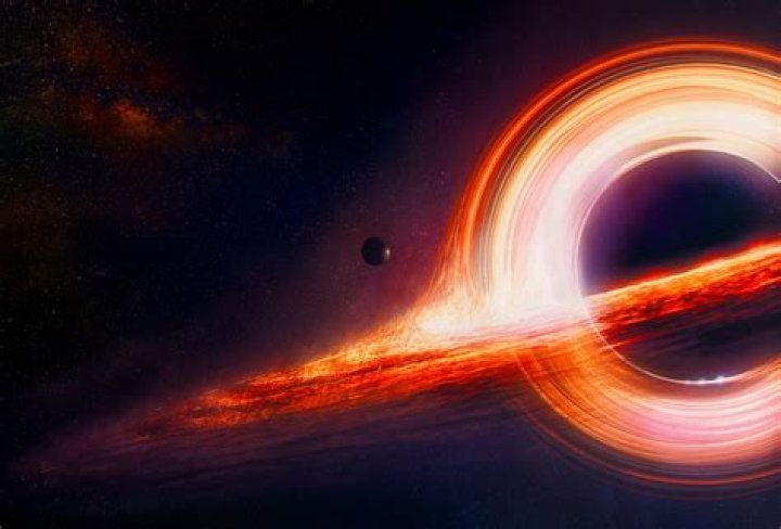 What Happens If You Enter a Black Hole in NASA's Imagination?