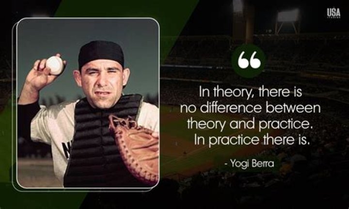 What is a Classic Yogi Berra Quote? Unpacking the Wit of a Baseball Icon