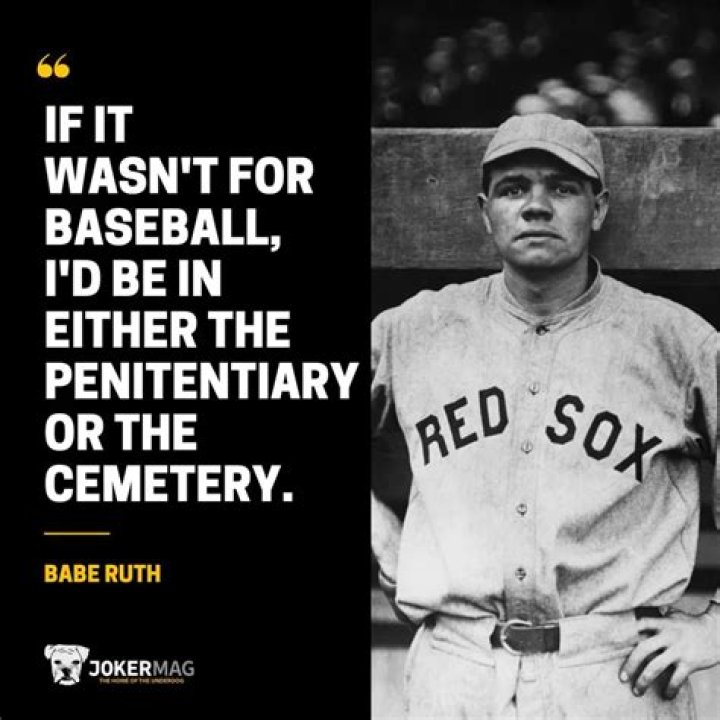 What is a Famous Quote Babe Ruth Said? Unpacking the Legend's Words