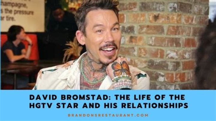 What is David Bromstad's Personal Life Like? Unpacking the Designer's World