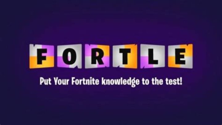 
What is Fortle and How Do You Play? New Fortnite Wordle Clone Explained