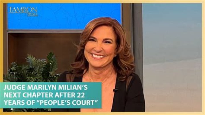 What Is Marilyn Milian Doing Now?