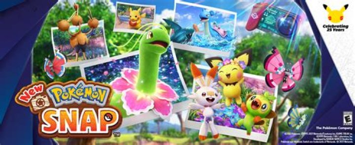 
What is New Pokémon Snap?