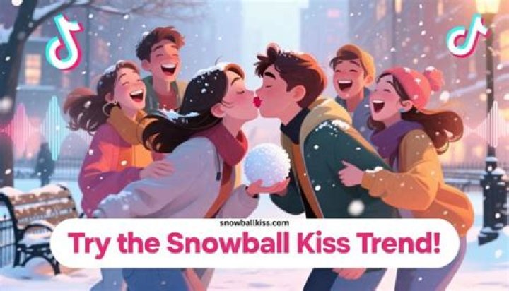 What is Snowball Kiss TikTok? Exploring the Viral Trend