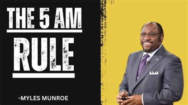 What is the 5 am rule? Unlocking Your Day's Full Potential