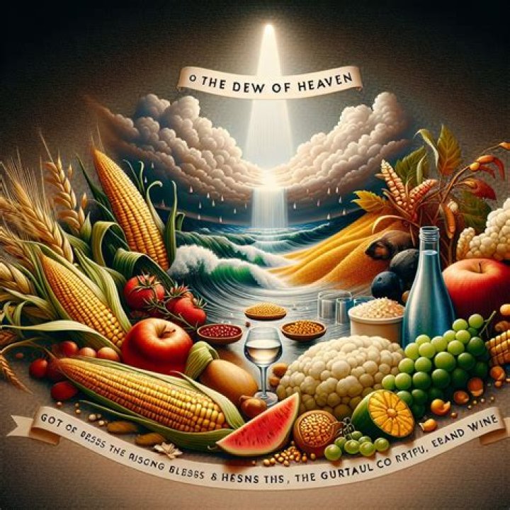 What is the Meaning of the Dew of God?