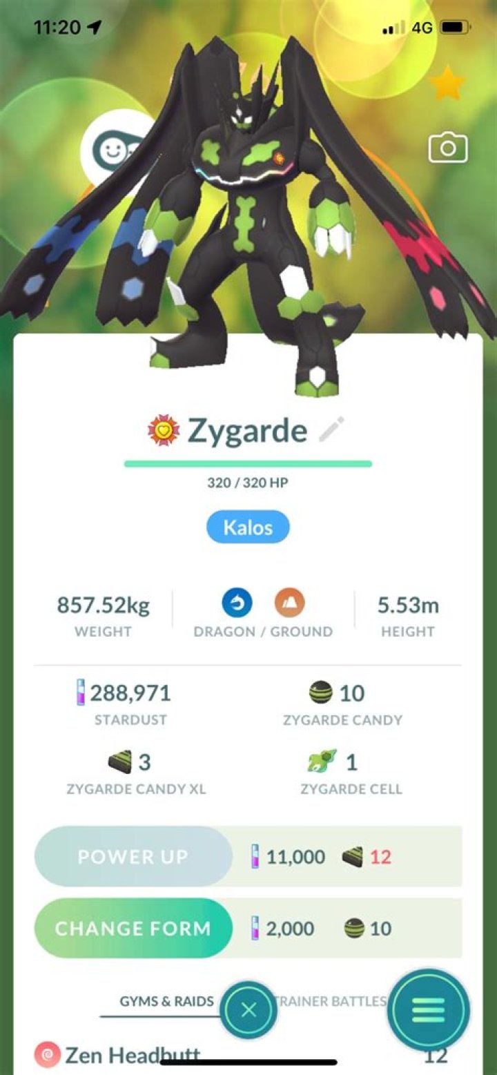 Understanding Zygarde 100% Forme: The Ultimate Balancer