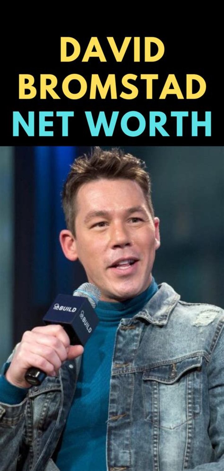 What Show Made David Bromstad a Household Name on HGTV?
