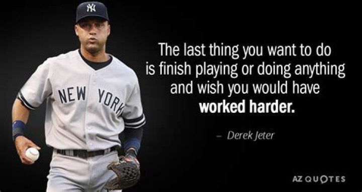 What Was Derek Jeter's Famous Quote? A Look at His Defining Words