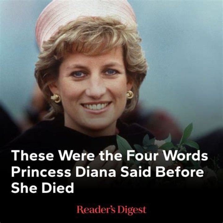 What Were Princess Diana's Last Words? Uncovering the Moments of a Tragic Night
