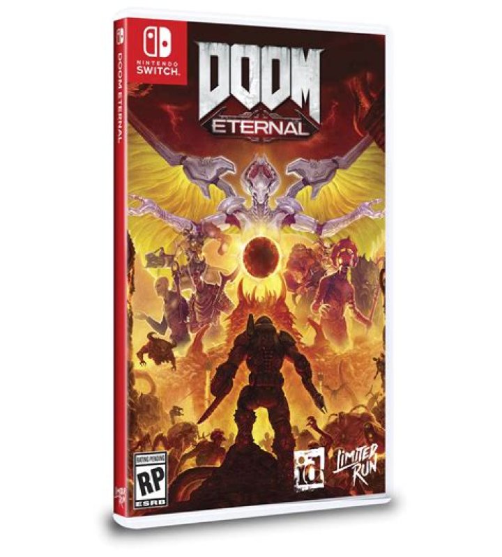 
When Does Doom Eternal Release on Nintendo Switch?