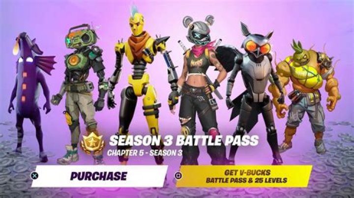 
When Does Fortnite Chapter 3 Season 1 End?