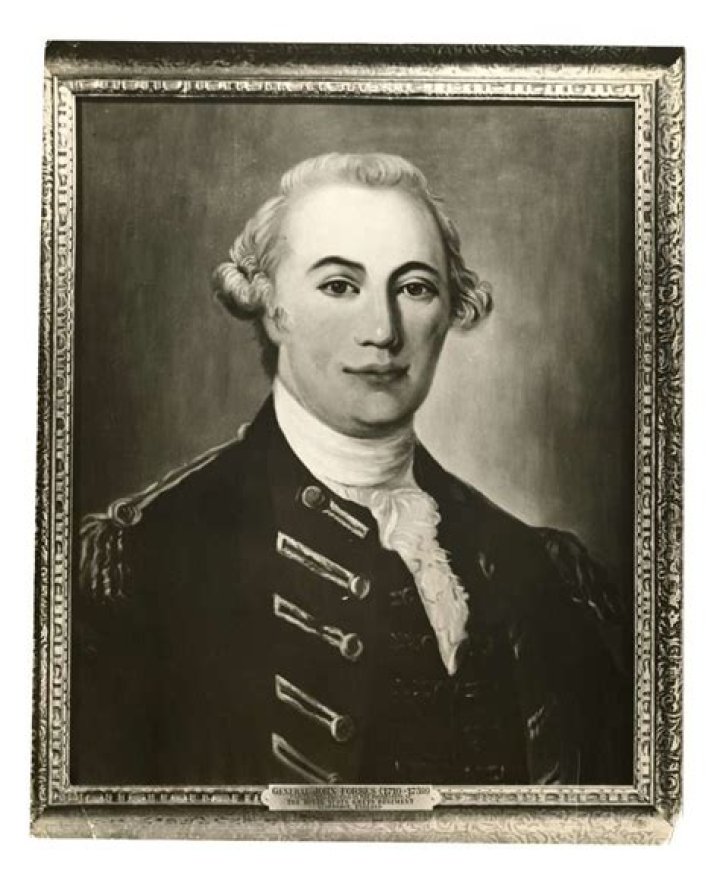 Where is General Forbes Buried? Discovering a British General's Final Rest