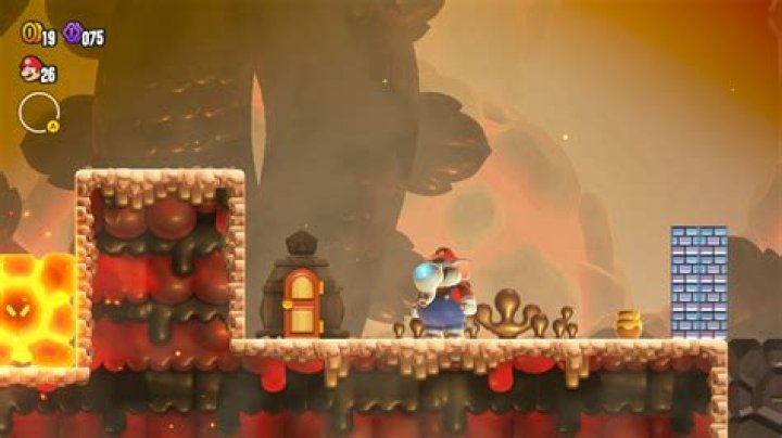 Where is the Hot Hot Hot Secret Exit in Super Mario Bros Wonder?