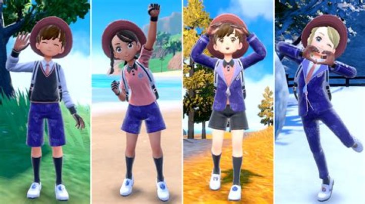 Where to Buy New Clothes in Pokemon Scarlet and Violet