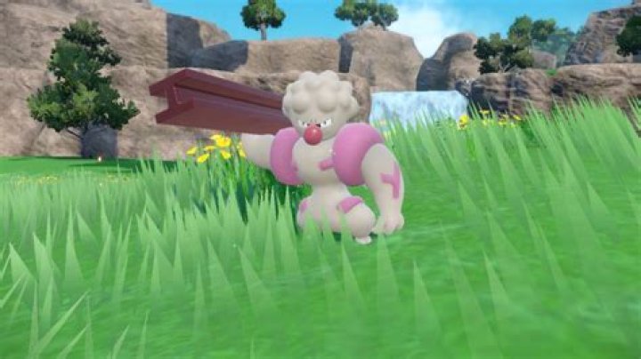 Where to Catch Timburr and Gurdurr in Pokemon Scarlet & Violet Teal Mask