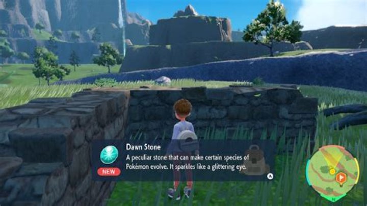 Where to Find a Dawn Stone in Pokemon Scarlet and Violet