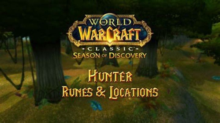 Where to Find All Hunter Runes in WoW Classic Season of Discovery (SoD)