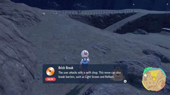 Where to Find Brick Break TM in Pokemon Scarlet and Violet