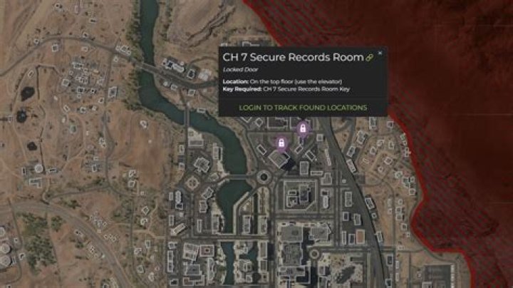 Where to Find Ch 7 Secure Records Room in Warzone 2.0 DMZ