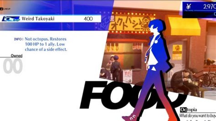 Where to Find Food and a Drink for Maiko in Persona 3 Reload