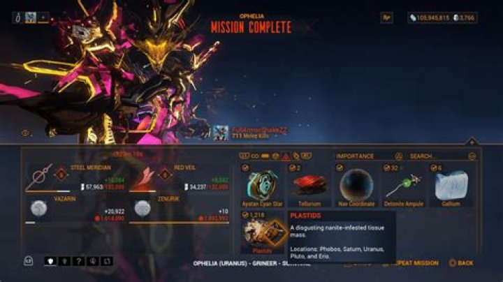 
Where to Find Plastids in Warframe