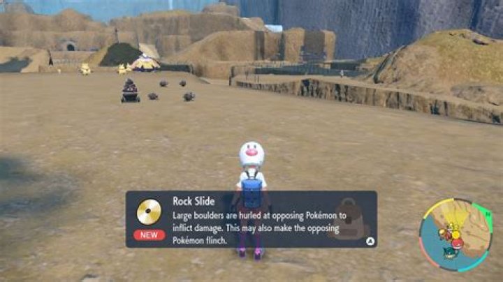 Where to Find Rock Slide TM in Pokemon Scarlet and Violet