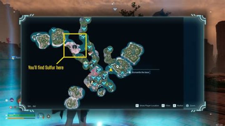 Where to Find Sulfur in Palworld