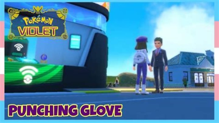 Where to Find the Punching Glove in Pokemon Scarlet and Violet