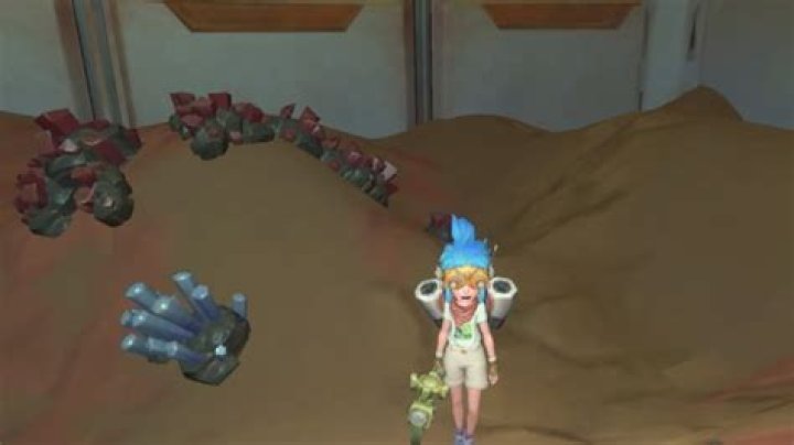 Where to Get Tin Ore in My Time at Sandrock