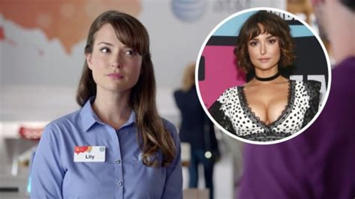 Who is the British Girl in the AT&amp;T Commercials?