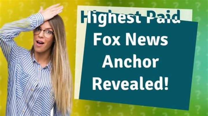 Who is the Highest-Paid Fox News Anchor? Unpacking the Big Earnings