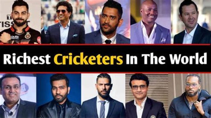Who is the Richest Indian Cricketer? Unpacking Their Financial Game