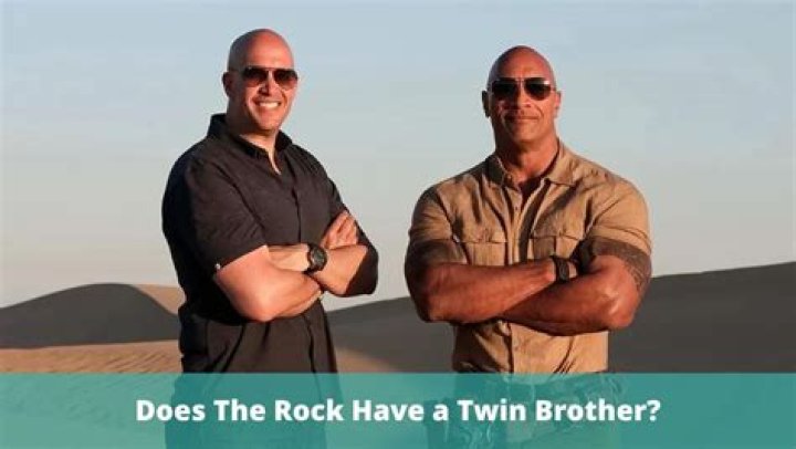 Who is The Rock's Twin Brother? Unpacking the Mystery of Dwayne Johnson's Family