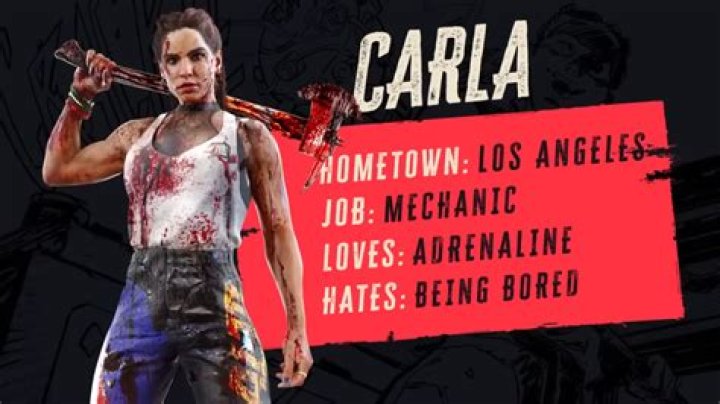 Who is the Voice Actor for Carla in Dead Island 2? Answered