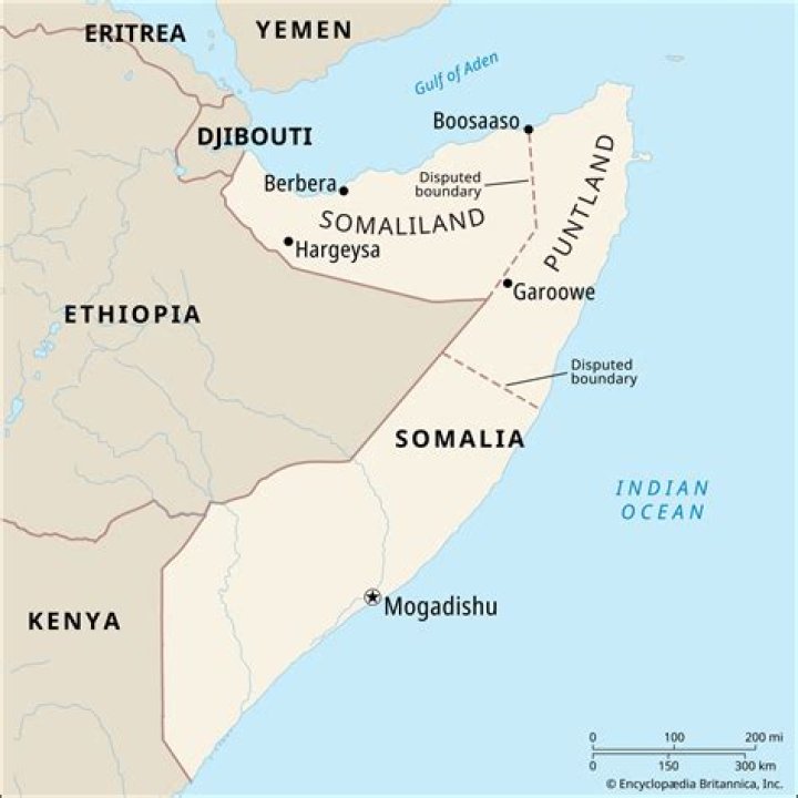 Unearthing the Past: Who Truly "Lived" in Somalia First?
