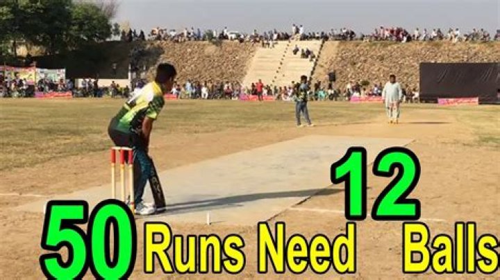 Who Scored 50 Runs in 12 Balls? Unpacking Cricket's Fastest Half-Century