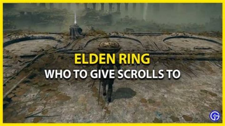 
Who Should You Give Scrolls to in Elden Ring?