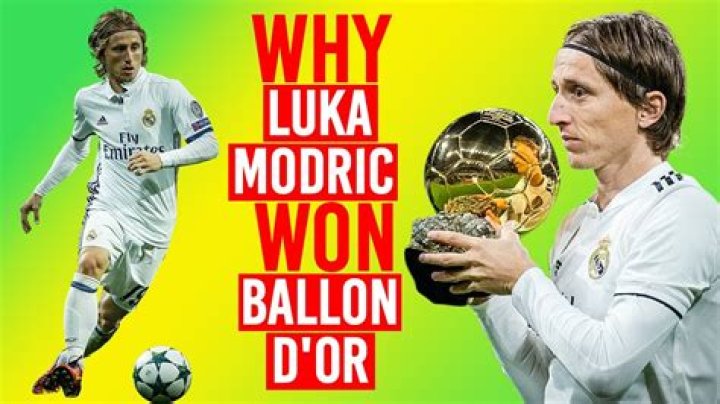 Why Did Modric Win the Ballon d'Or? Unpacking a Historic Triumph