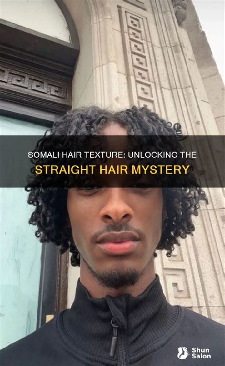 Unraveling the Mystery: Why Do Somalis Often Have Distinctively Soft Hair?