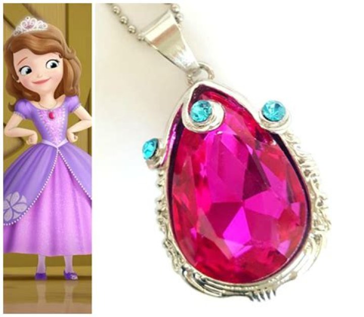 Why is Sofia's First Necklace Pink? Exploring the Meanings Behind a Cherished Gift