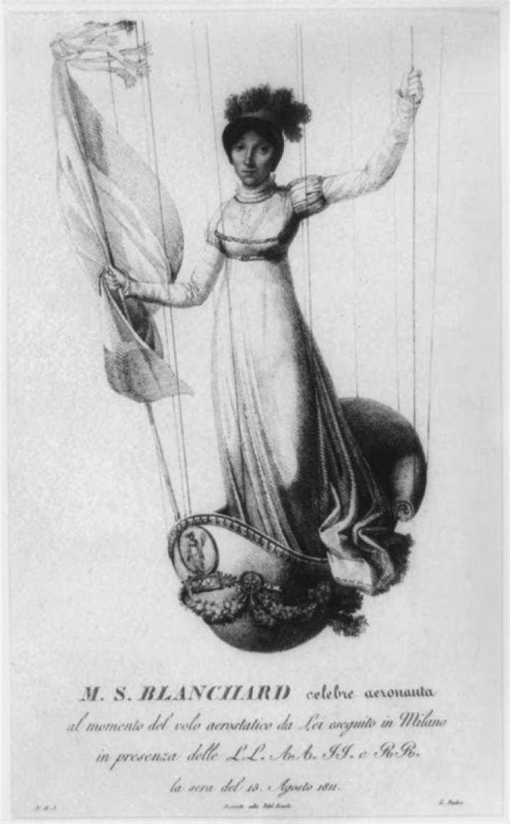 Why Sophie Blanchard Matters: Unveiling the Legacy of a Sky Pioneer