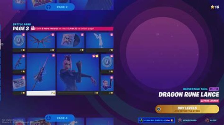 
Why is the Dragon Rune Lance Disabled in Fortnite?