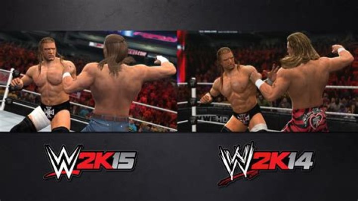 
WWE 2K15 vs WWE 2K14 Graphics Comparison Shows Huge Leap In Visuals
