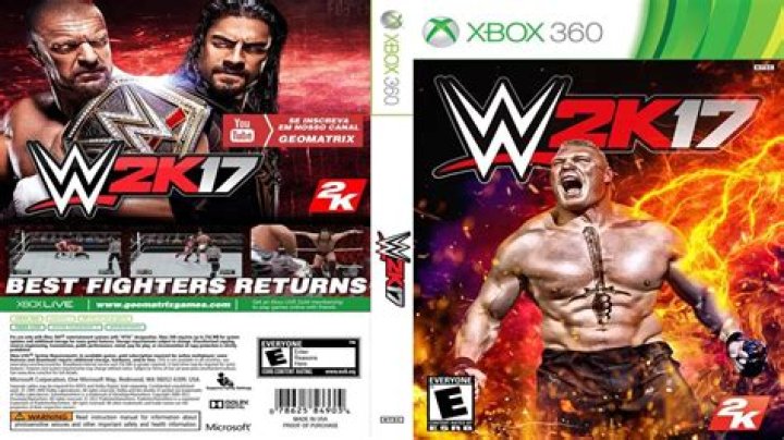 
WWE 2K17 Cover Revealed with Brock Lesnar Featured
