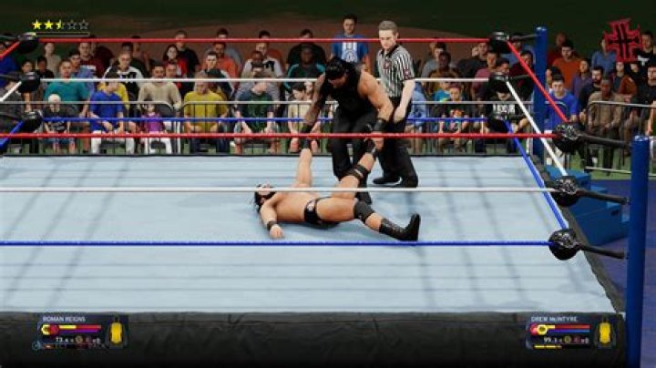 
WWE 2K20 – How to Drag