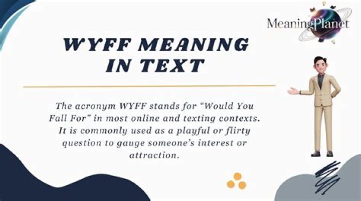 Wyff Meaning in Text: Unlocking the Mystery Behind This Trending Term