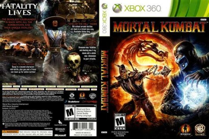 
No Xbox 360 Exclusive Character in Mortal Kombat
